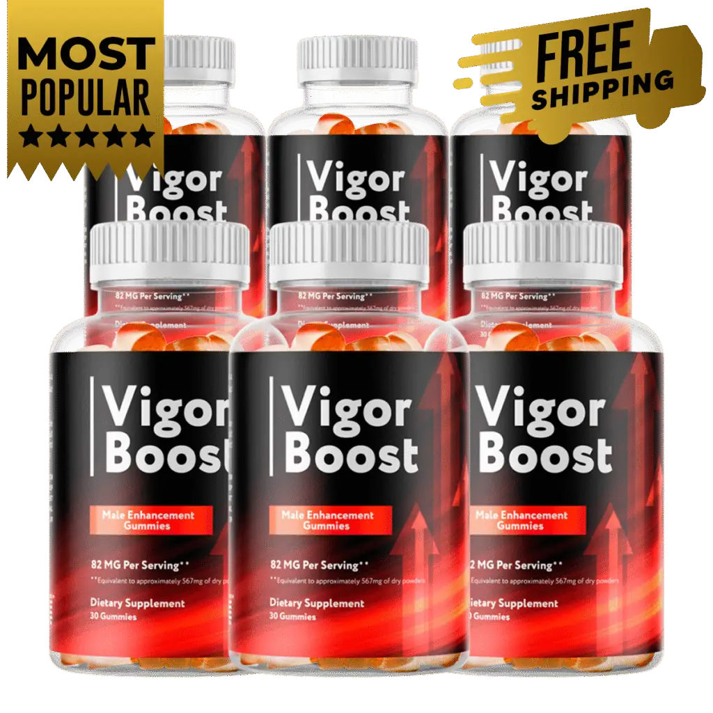 Vigor Boost 6 bottle package